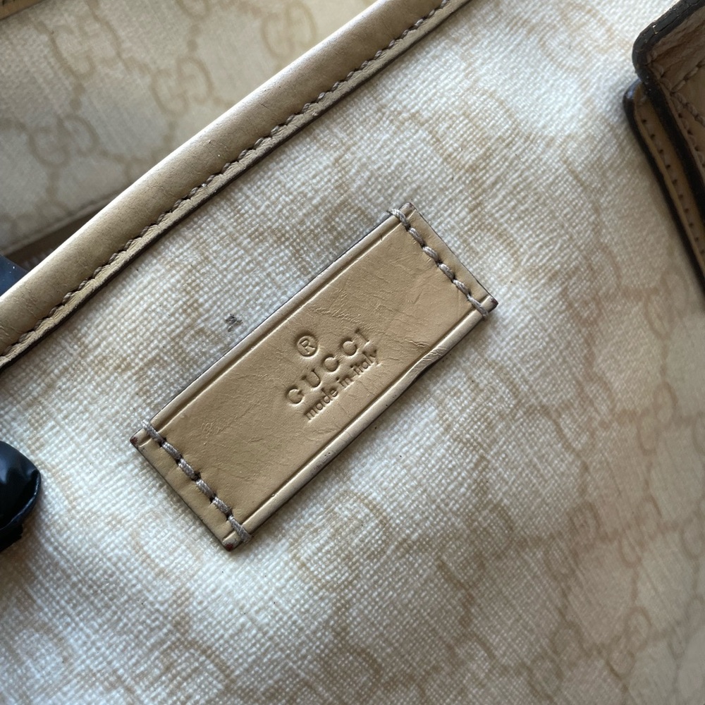 Gucci tote bag - Picture 6 of 14